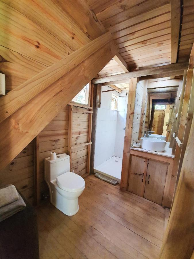 Le Chalet, La Petite Ferme Vieux Grand Port Eksteriør bilde