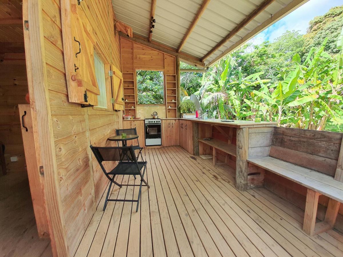 Le Chalet, La Petite Ferme Vieux Grand Port Eksteriør bilde