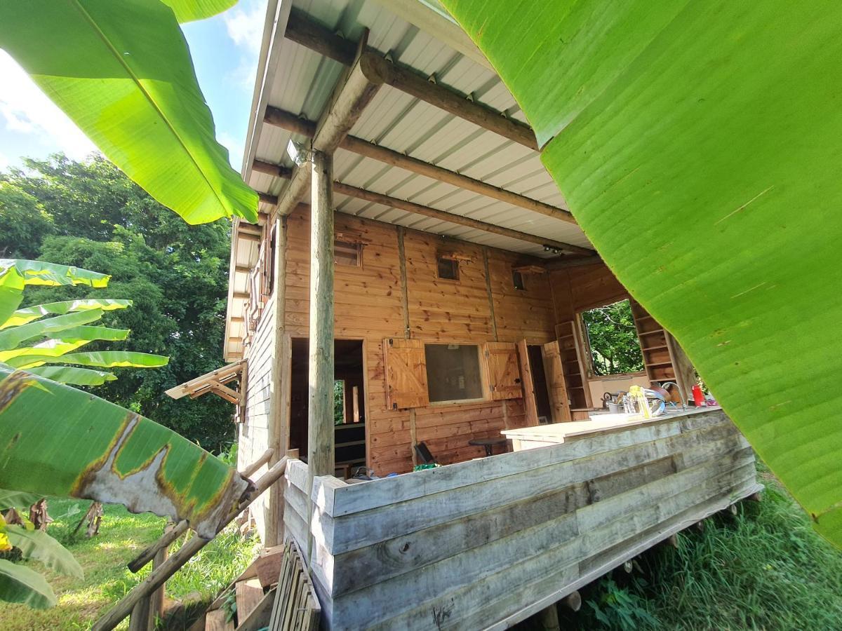 Le Chalet, La Petite Ferme Vieux Grand Port Eksteriør bilde