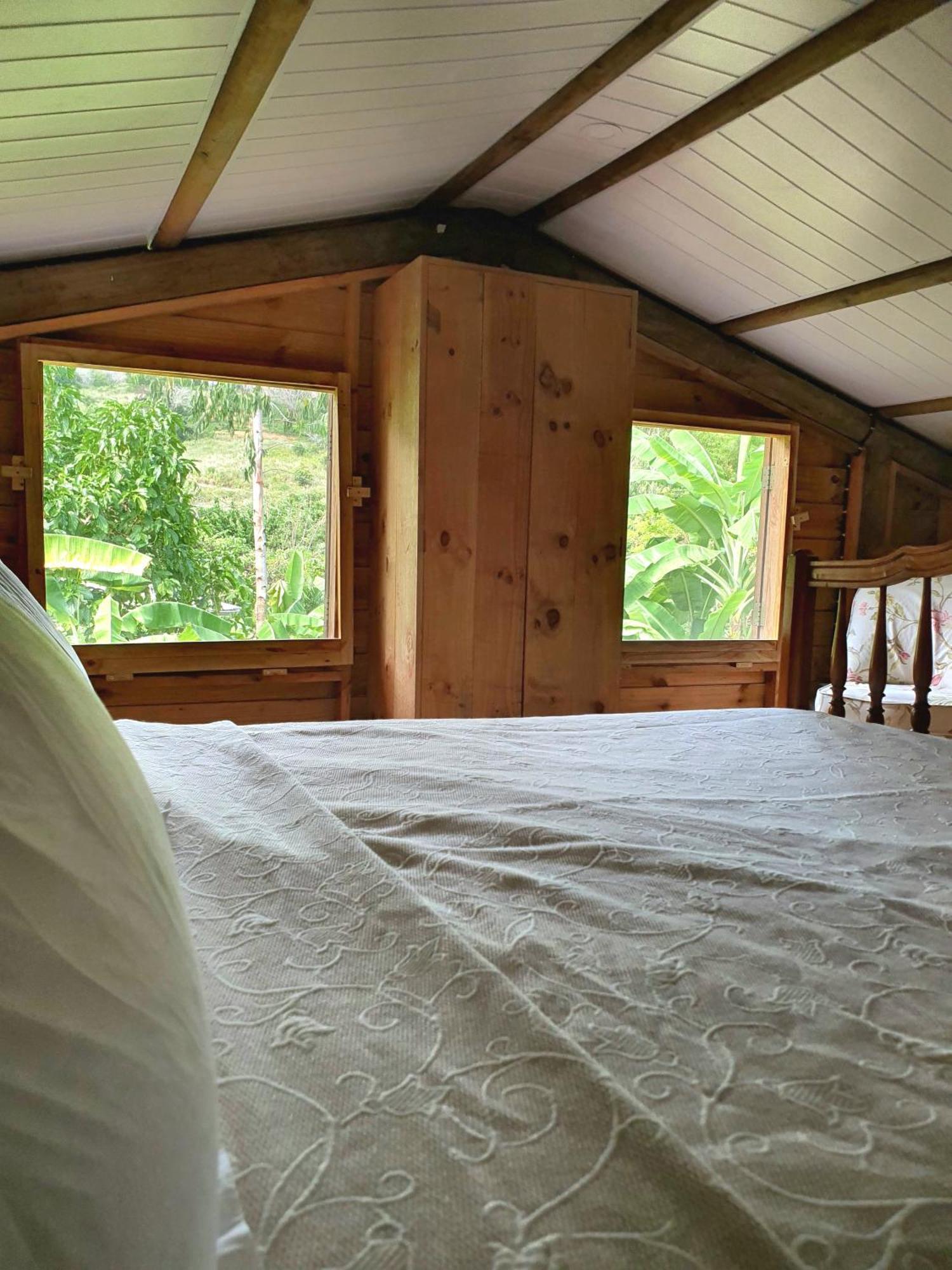 Le Chalet, La Petite Ferme Vieux Grand Port Eksteriør bilde