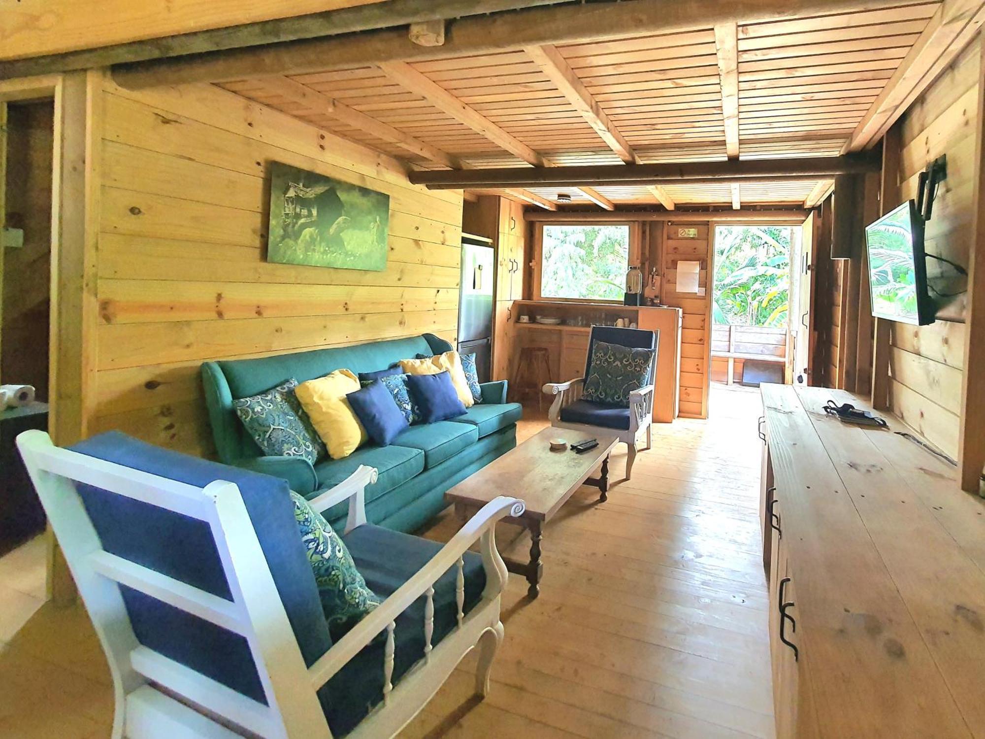 Le Chalet, La Petite Ferme Vieux Grand Port Eksteriør bilde