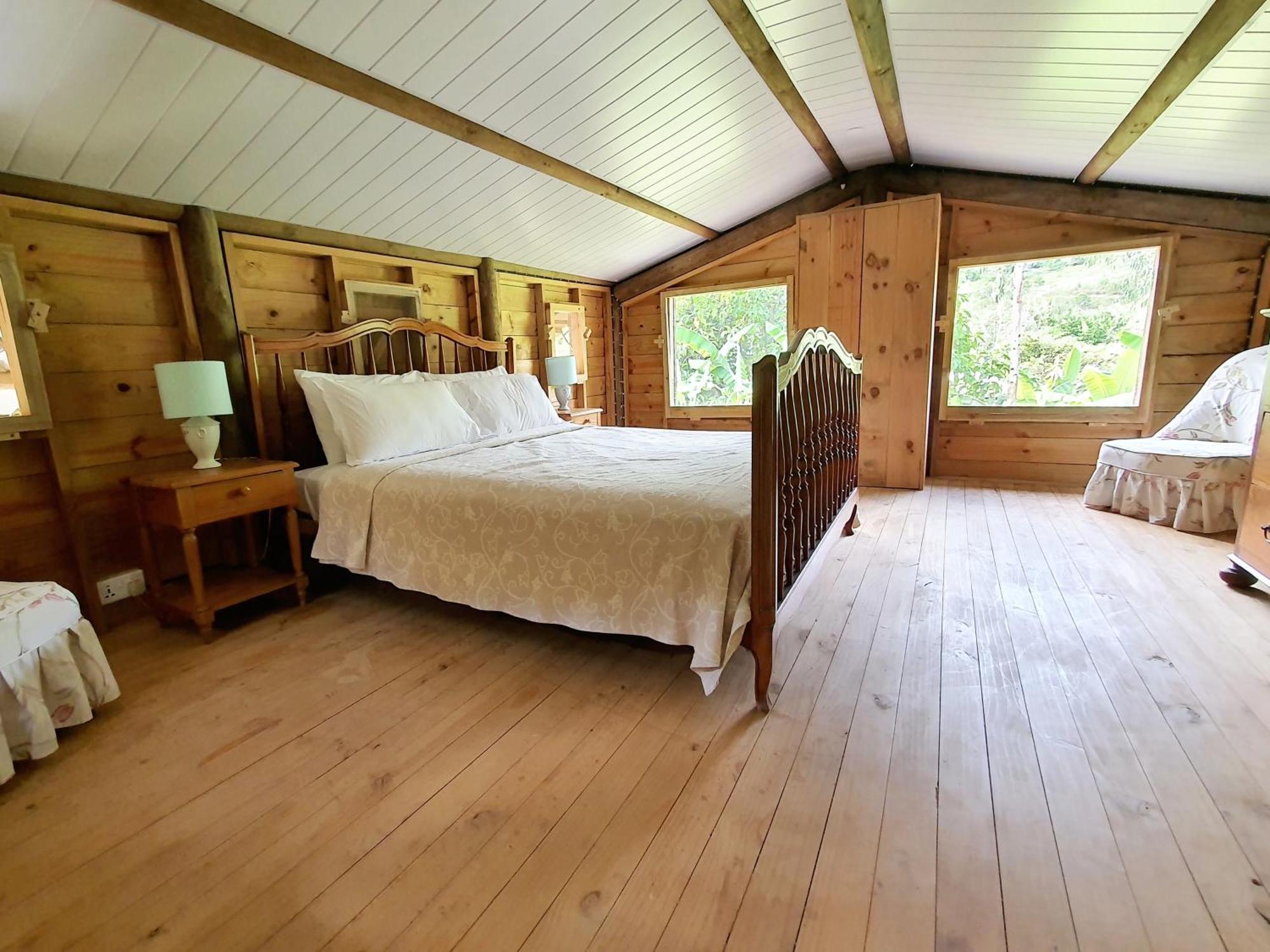 Le Chalet, La Petite Ferme Vieux Grand Port Eksteriør bilde